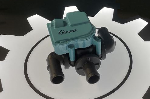 Neuer Aktuator für Thermal Management 